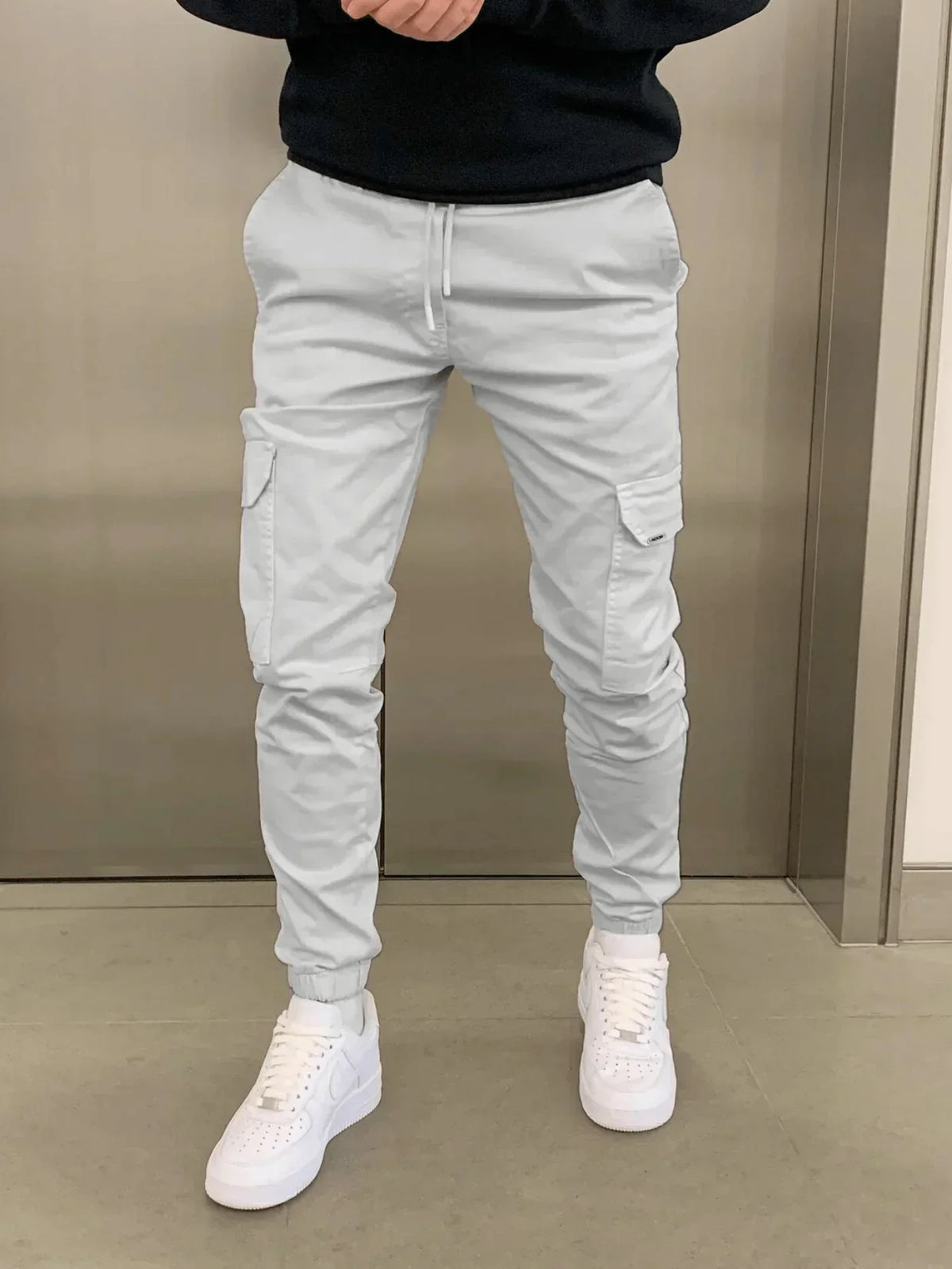 Roland | Stylische Cargo-Jogger