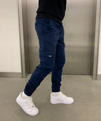 Roland | Stylische Cargo-Jogger