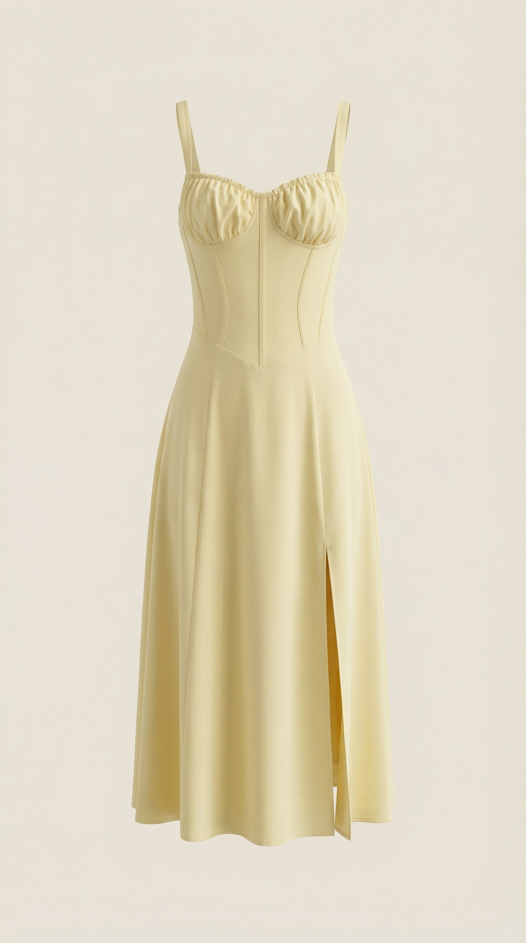 Elvira | Midikleid mit Schnürung