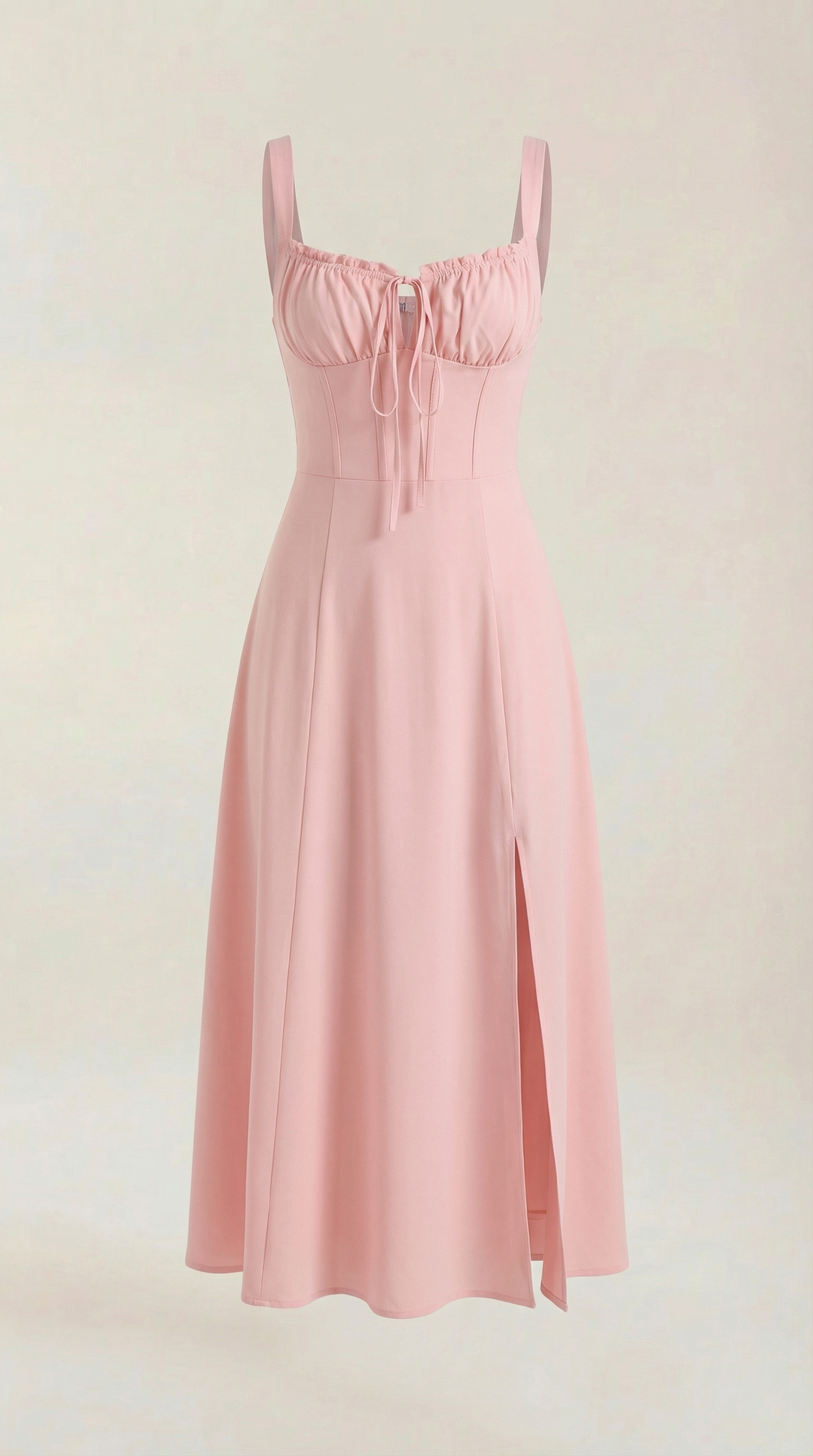 Elvira | Midikleid mit Schnürung