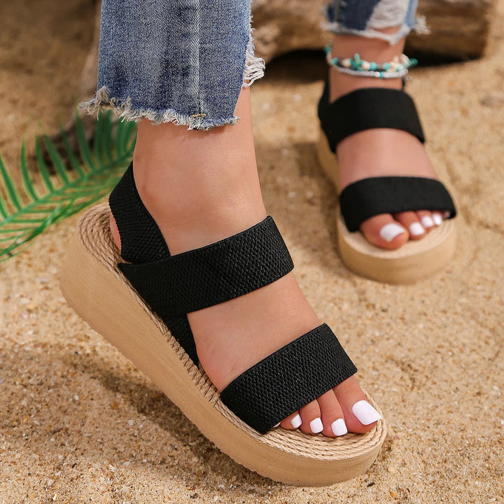 Valentina | Strandbrise-Sandale mit Komfort-Sohle
