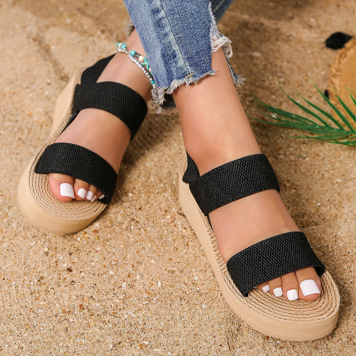 Valentina | Strandbrise-Sandale mit Komfort-Sohle