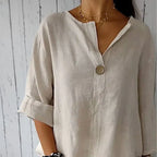Ingrid | Vielseitige Knopf-Bluse