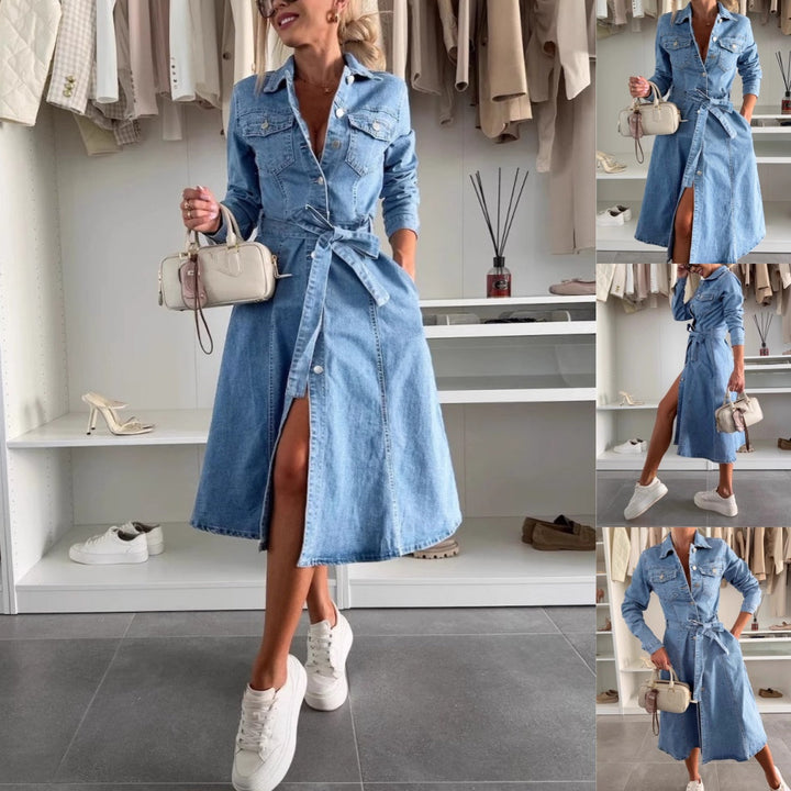 Semmy | Maxikleid mit Langen Ärmeln