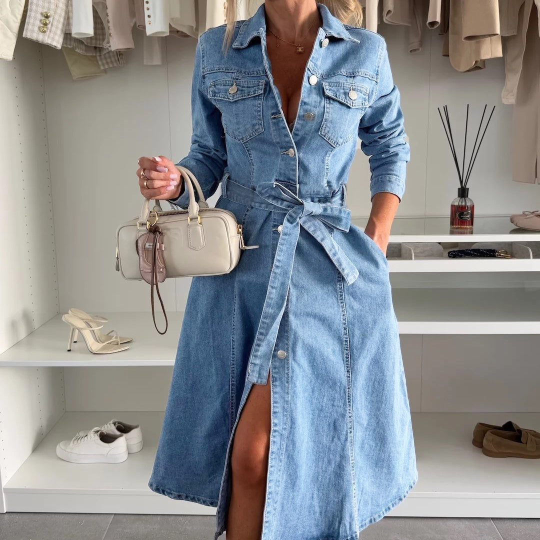 Semmy | Maxikleid mit Langen Ärmeln