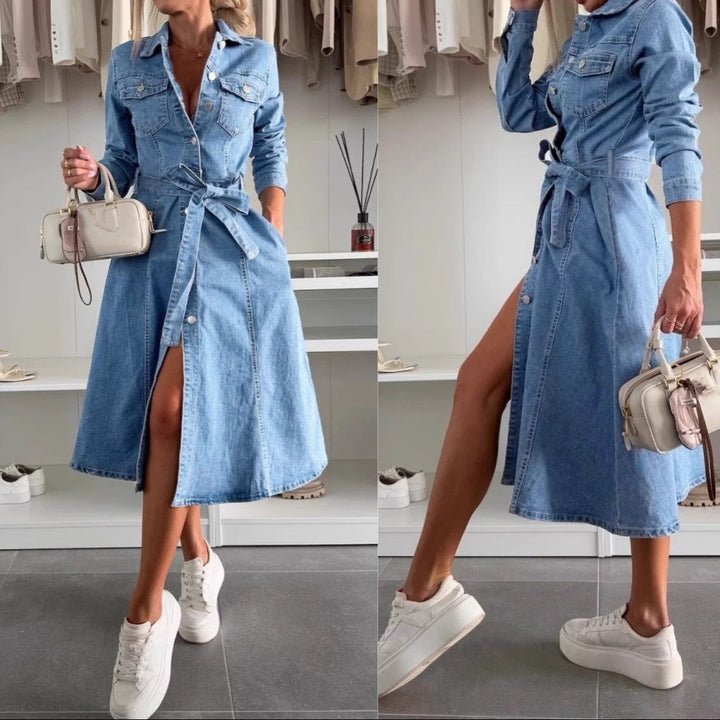 Semmy | Maxikleid mit Langen Ärmeln