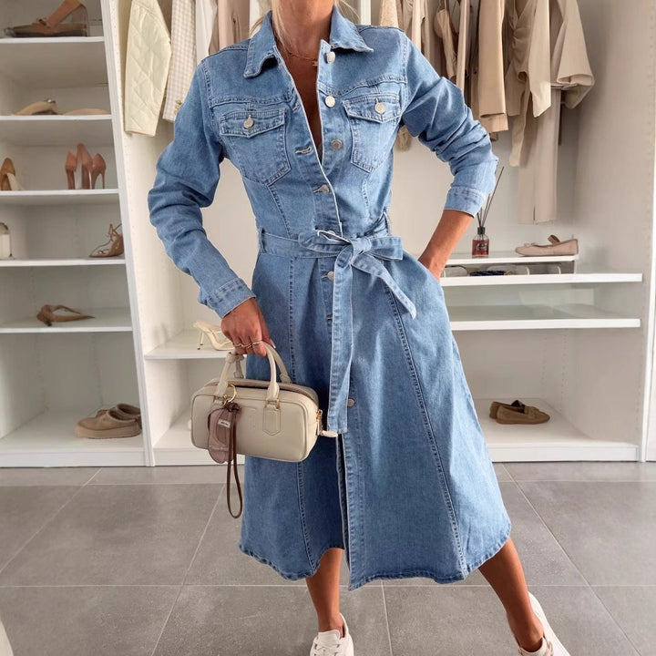 Semmy | Maxikleid mit Langen Ärmeln
