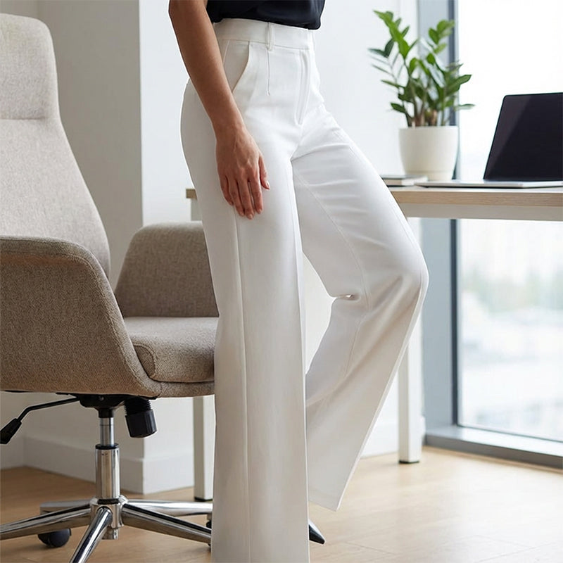 Bibi | Damen-Anzughose mit hoher Taille