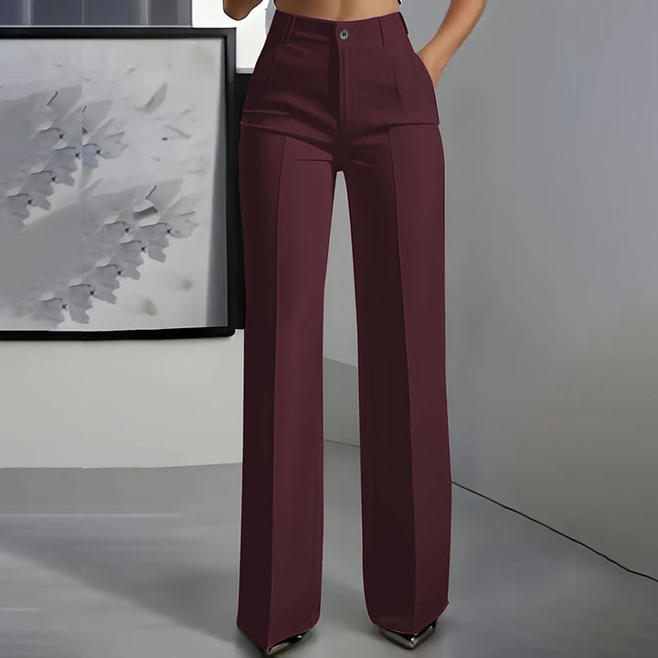Bibi | Damen-Anzughose mit hoher Taille