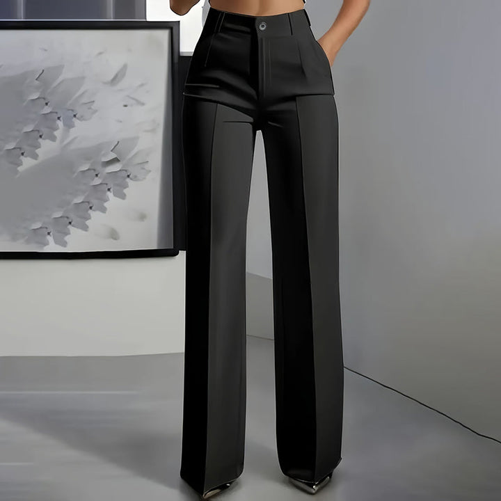 Bibi | Damen-Anzughose mit hoher Taille