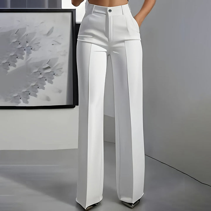 Bibi | Damen-Anzughose mit hoher Taille