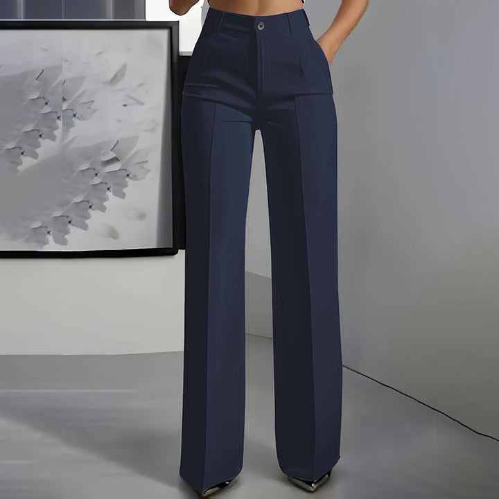 Bibi | Damen-Anzughose mit hoher Taille
