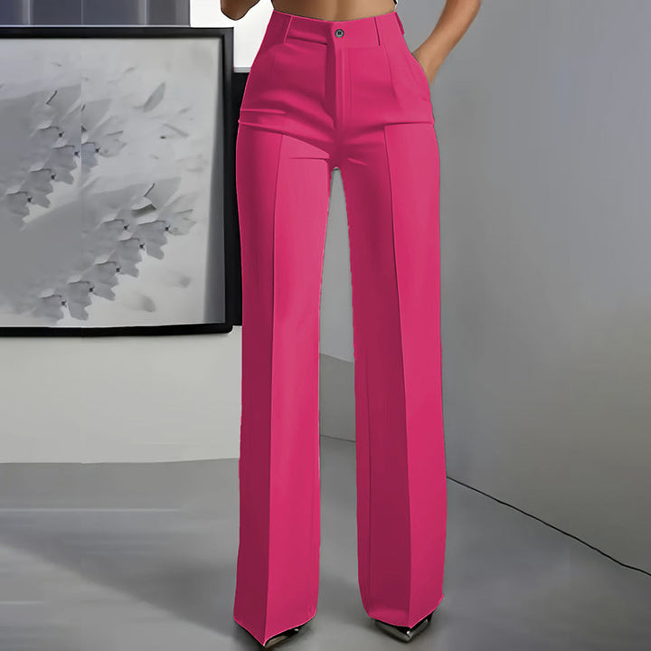 Bibi | Damen-Anzughose mit hoher Taille