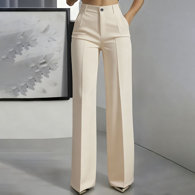 Bibi | Damen-Anzughose mit hoher Taille