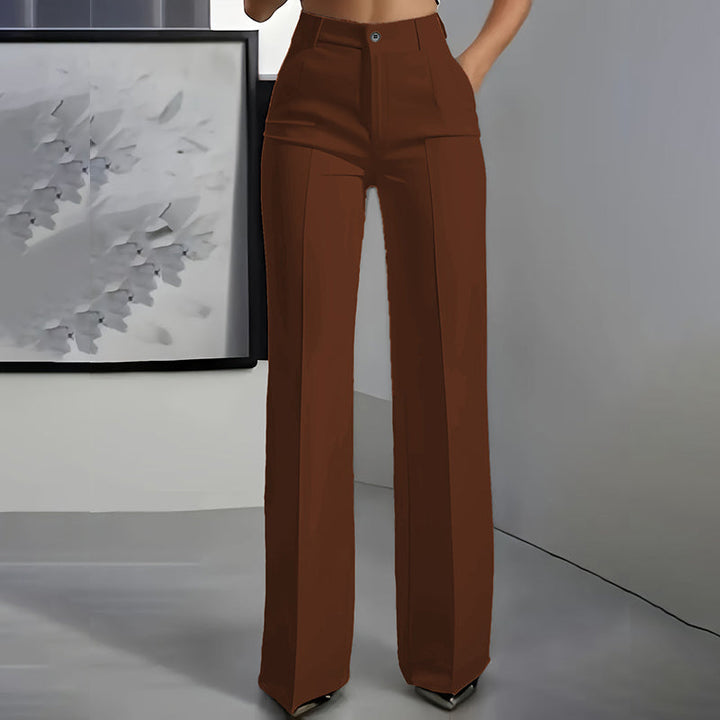 Bibi | Damen-Anzughose mit hoher Taille