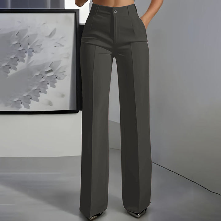 Bibi | Damen-Anzughose mit hoher Taille