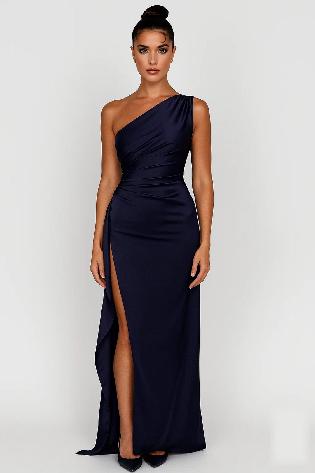 Valentina | Maxikleid mit hohem Beinschlitz