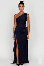 Valentina | Maxikleid mit hohem Beinschlitz