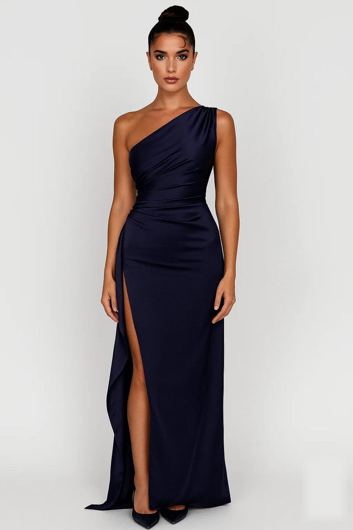 Valentina | Maxikleid mit hohem Beinschlitz