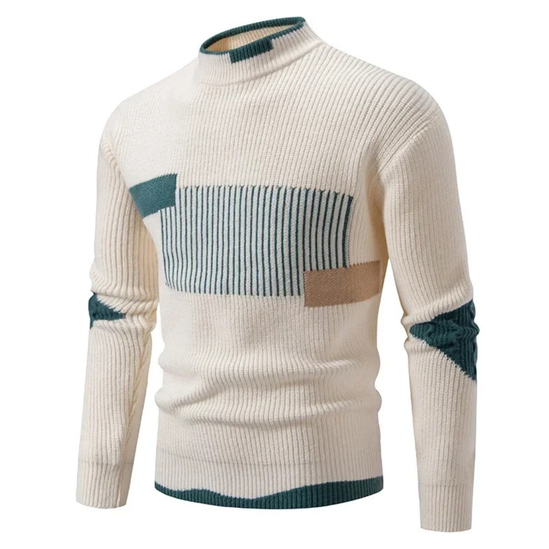 Dankward | Moderner Strickpullover