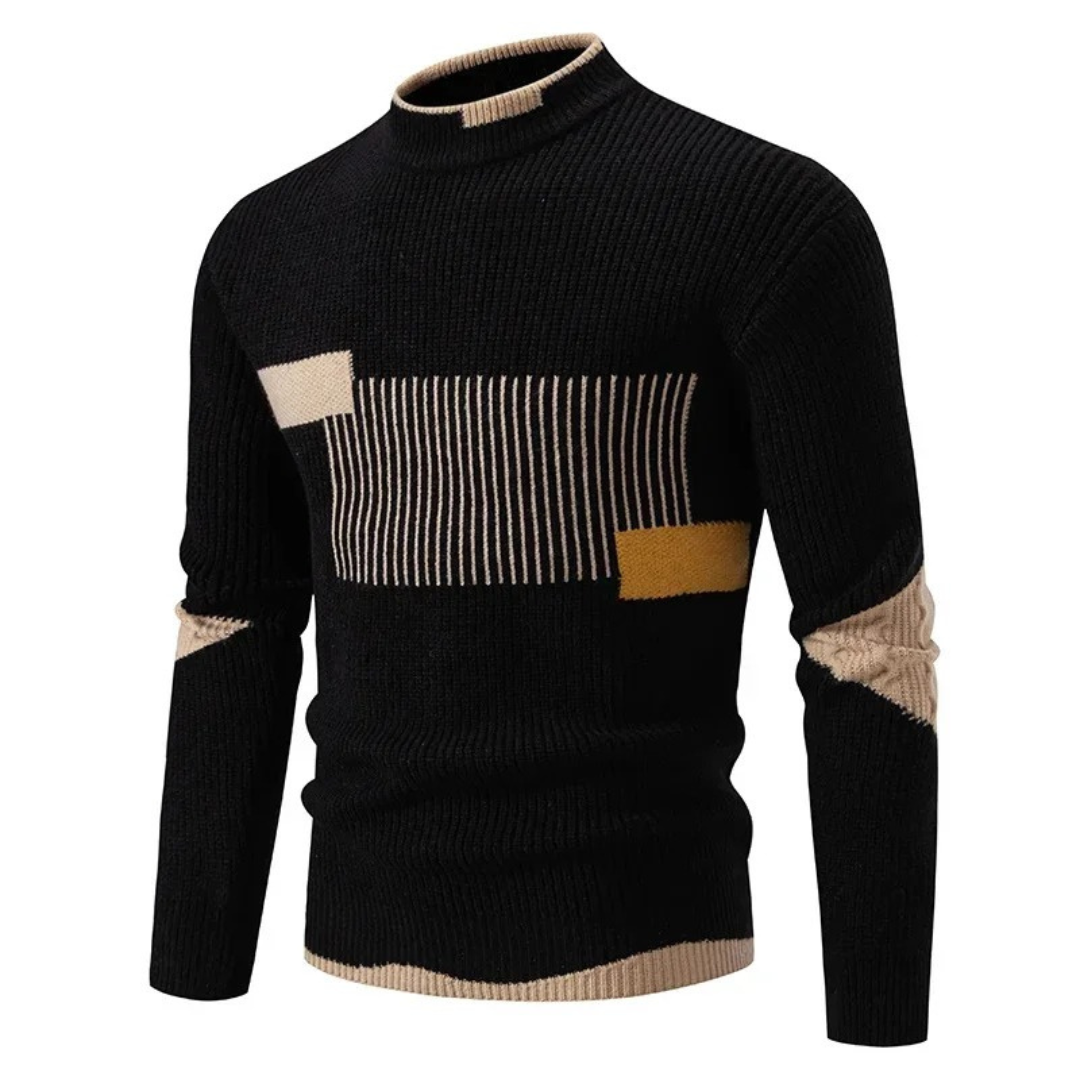 Dankward | Moderner Strickpullover