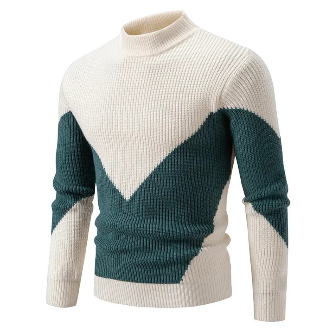 Dankward | Moderner Strickpullover