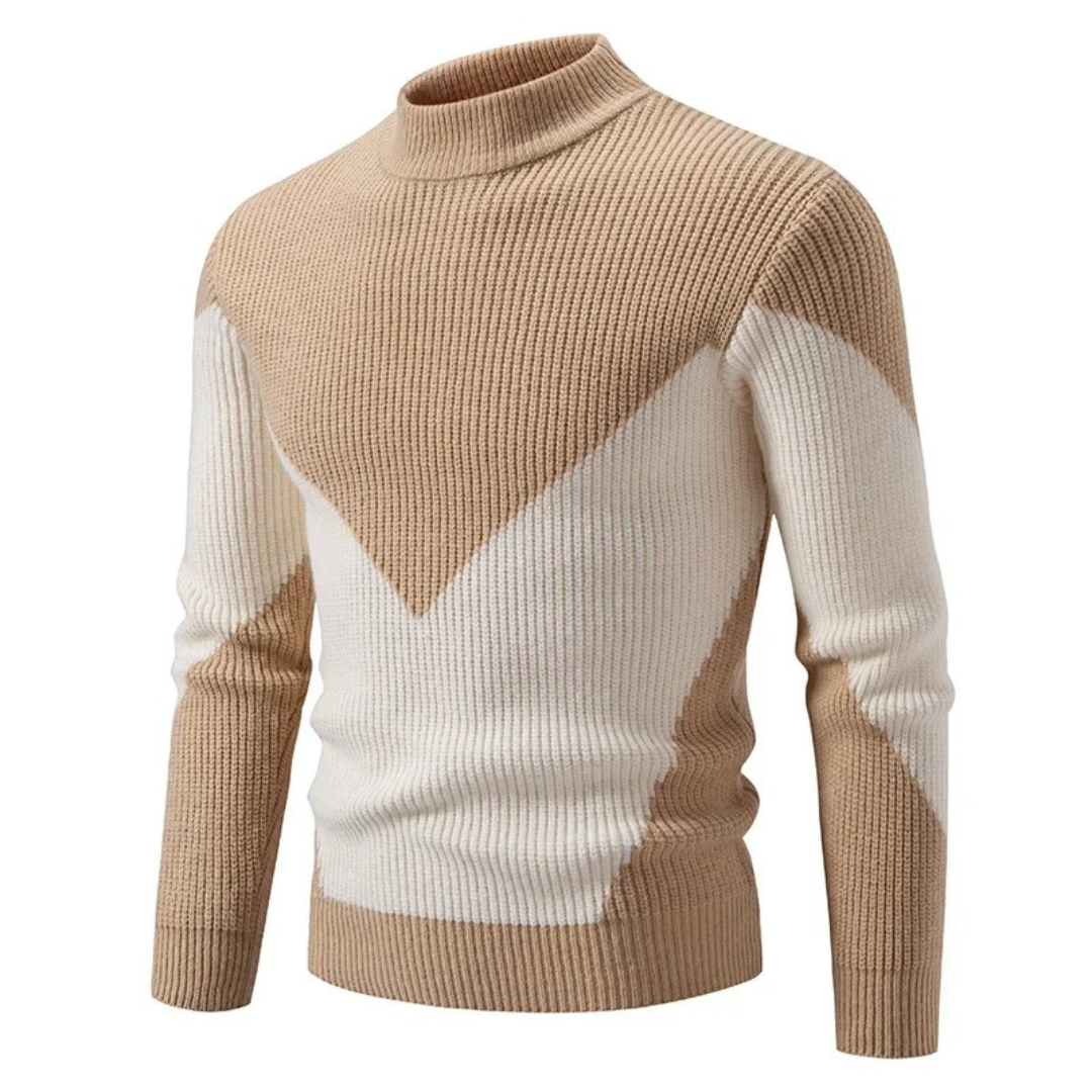 Dankward | Moderner Strickpullover