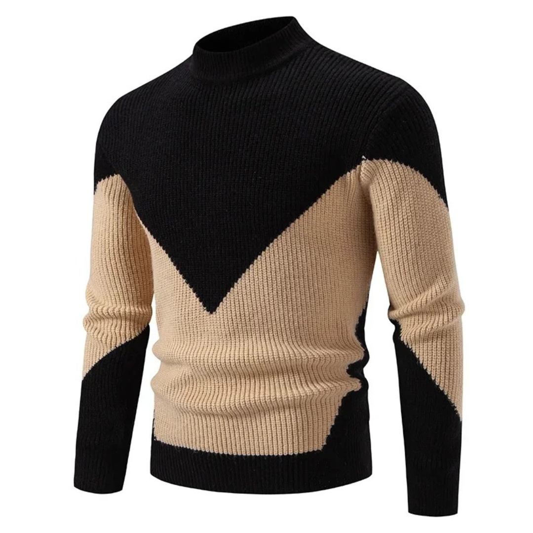Dankward | Moderner Strickpullover