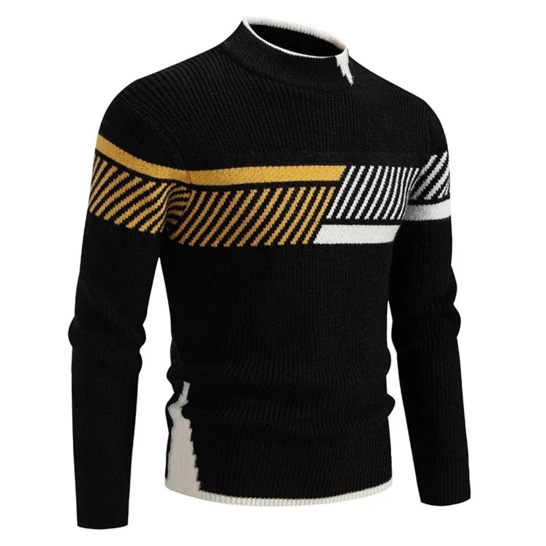 Dankward | Moderner Strickpullover