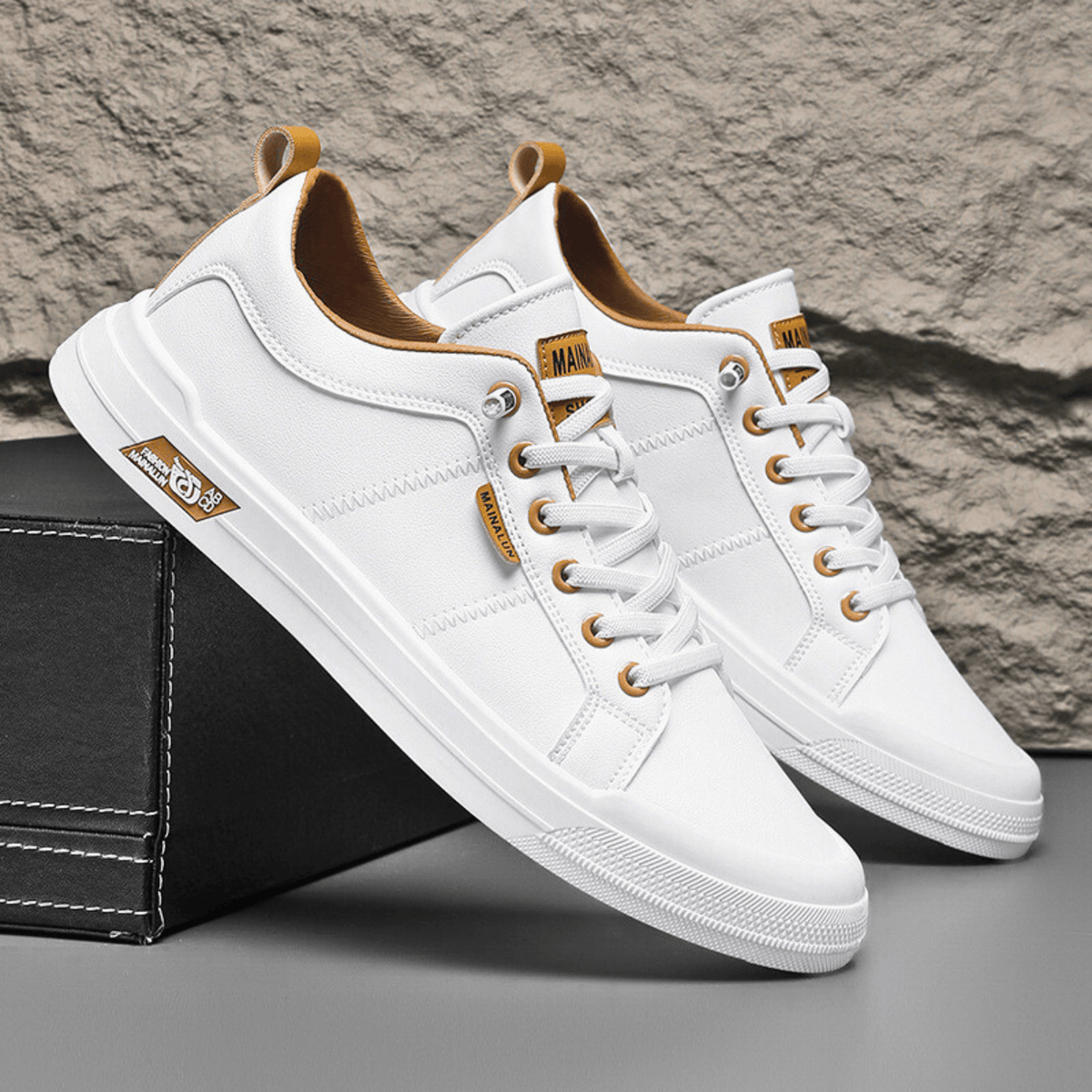 Jonas | Elegante Leder-Sneaker