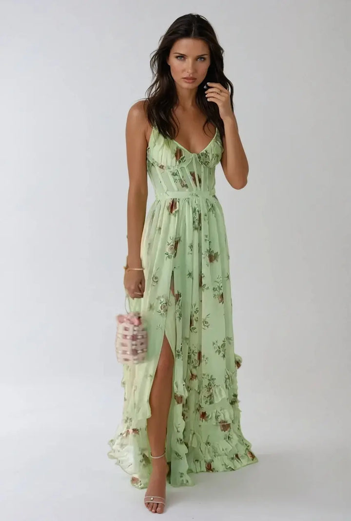 Savenora | Elegantes fließendes Sommerkleid
