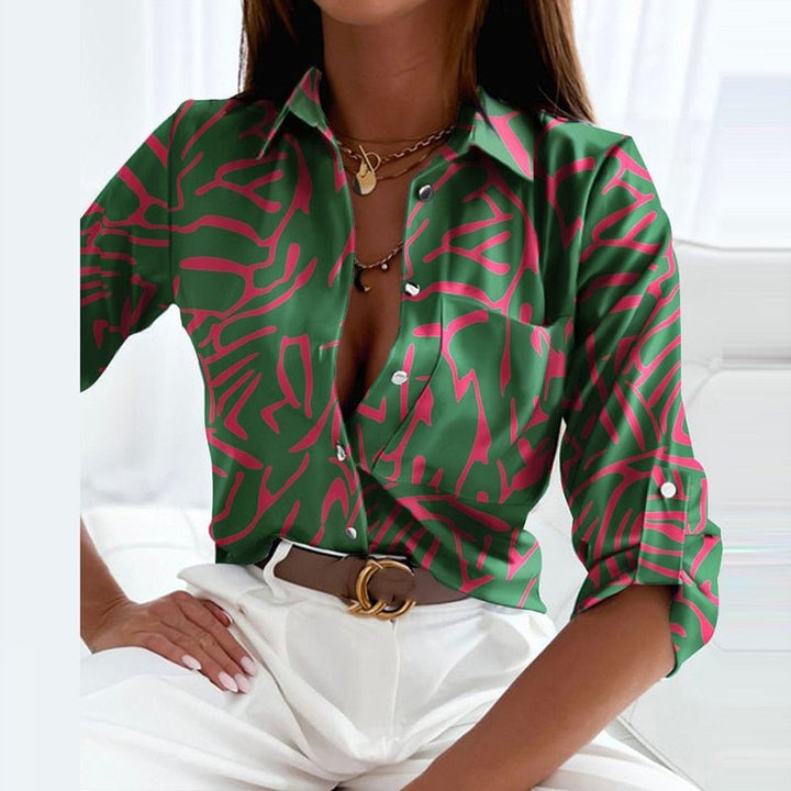 Elle | Schicke Bluse mit Kragen