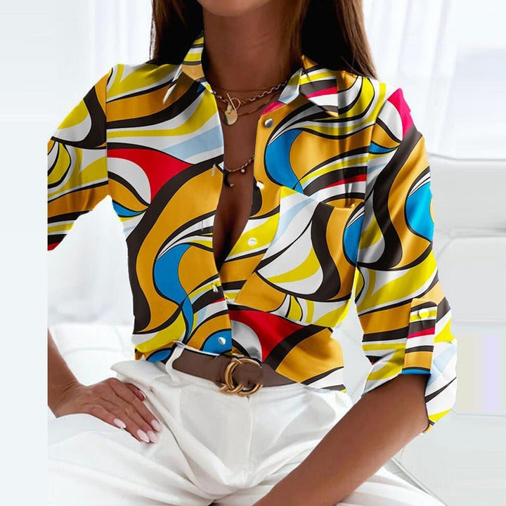 Elle | Schicke Bluse mit Kragen