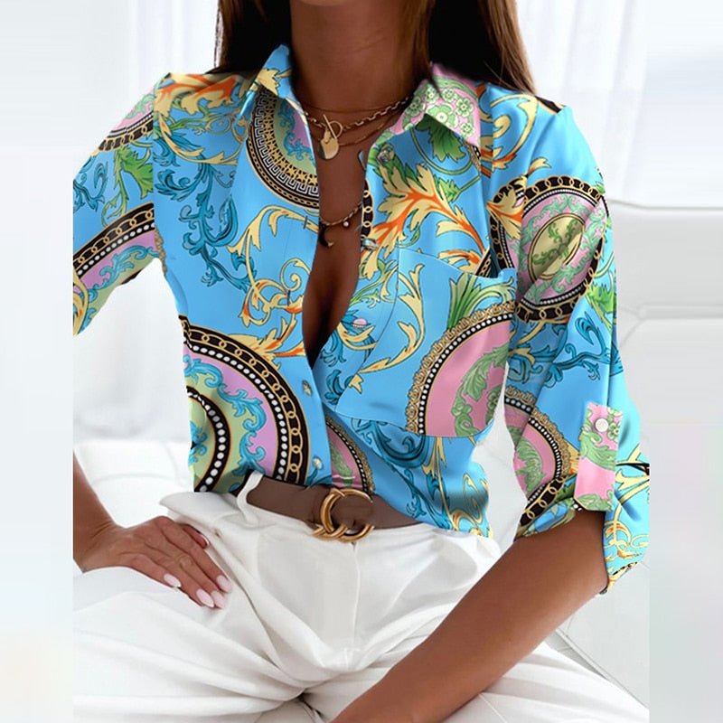 Elle | Schicke Bluse mit Kragen