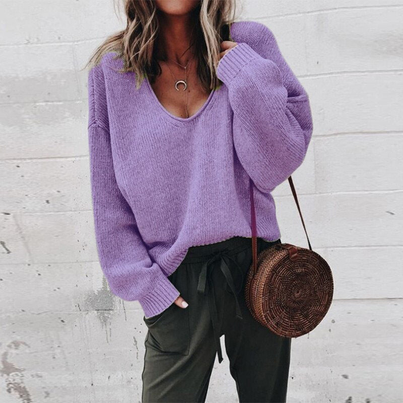 Eike | Strickpullover mit lockerem Schnitt und warmer Struktur