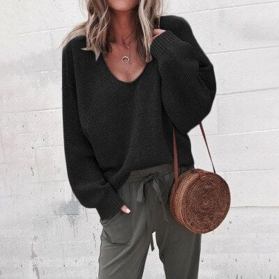 Eike | Strickpullover mit lockerem Schnitt und warmer Struktur
