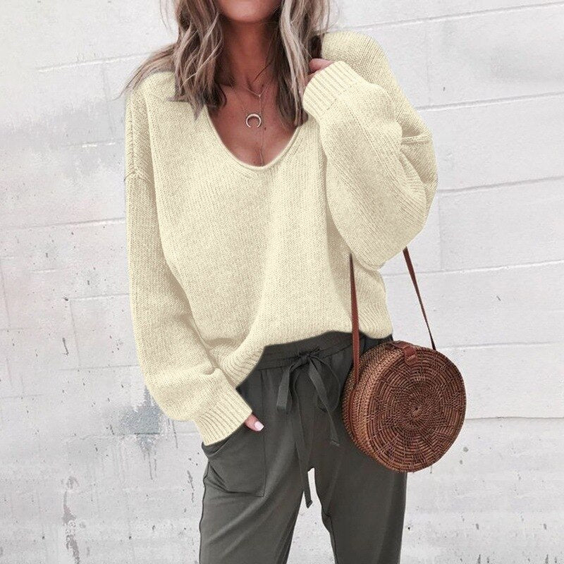 Eike | Strickpullover mit lockerem Schnitt und warmer Struktur
